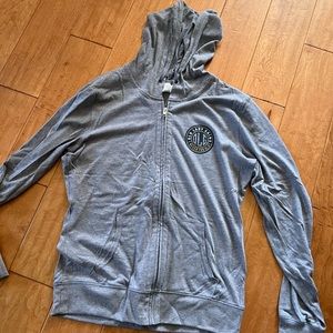 Old Lady Gains zippered hoodie—SzM
